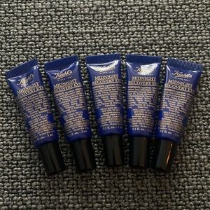 Kiehls Midnight Recovery Eye - 5 Deluxe Samples